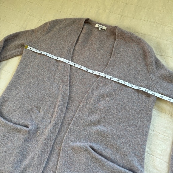 Madewell Grey Merino Wool & Alpaca Cardigan • Size: XS - Picture 7 of 8